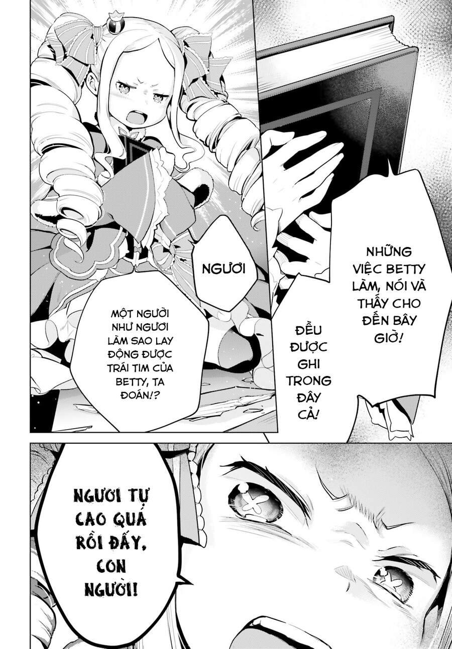 Thánh Địa Và Phù Thủy Tham Lam - Chương 16