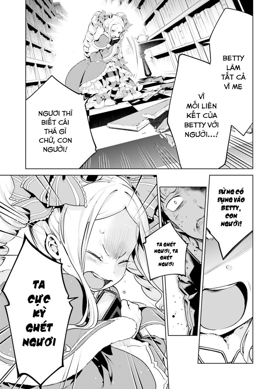 Thánh Địa Và Phù Thủy Tham Lam - Chương 16