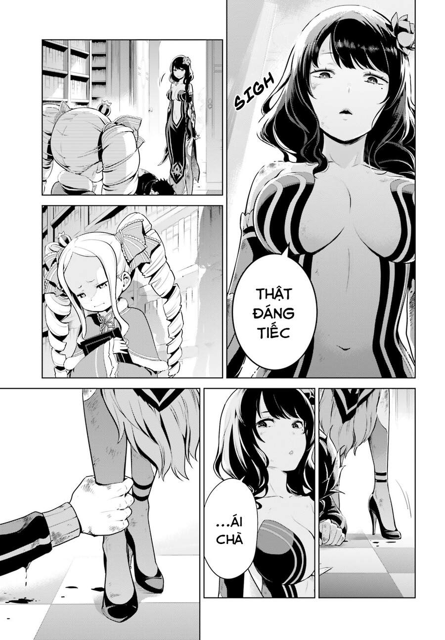 Thánh Địa Và Phù Thủy Tham Lam - Chương 16