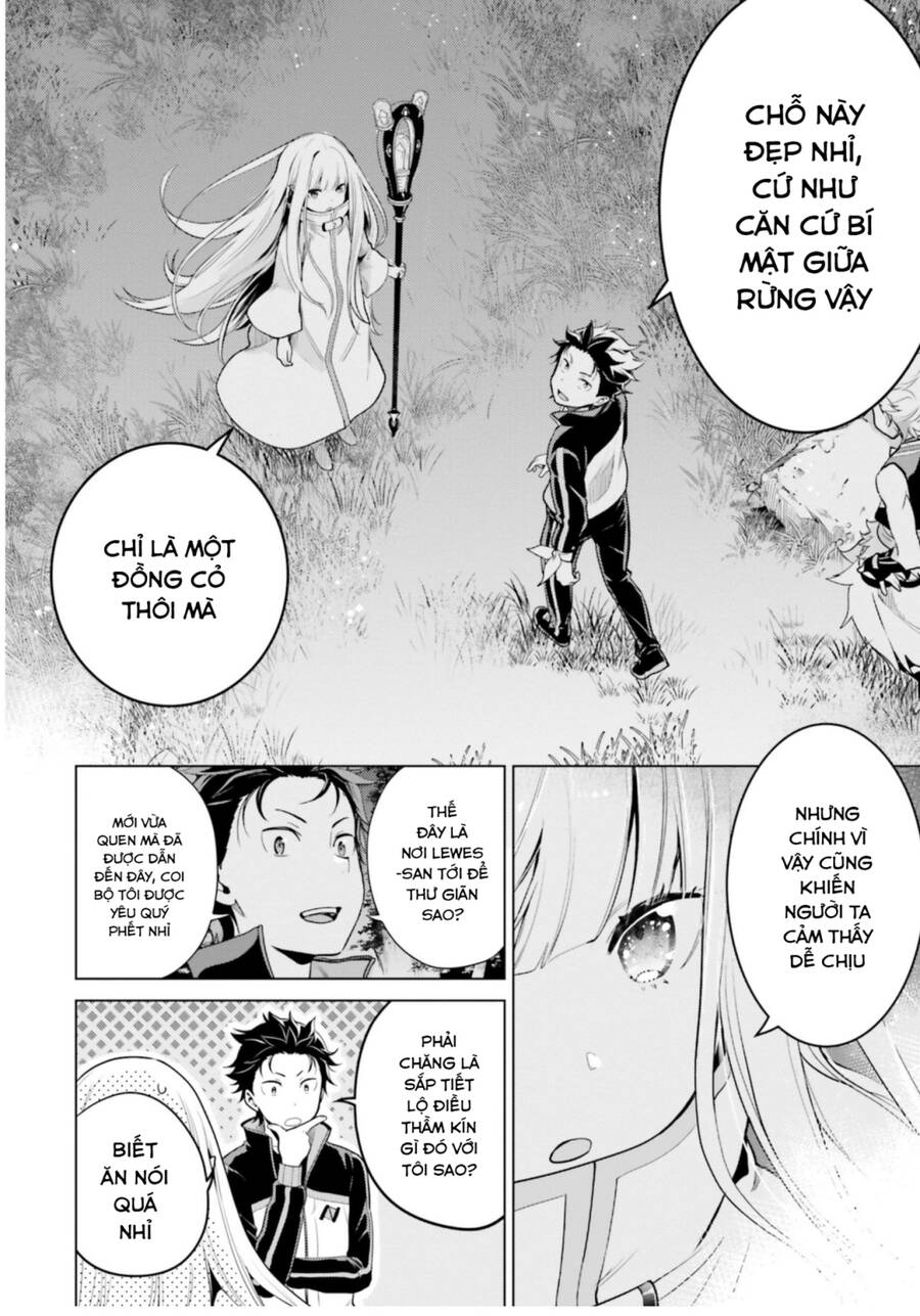 Thánh Địa Và Phù Thủy Tham Lam - Chương 17