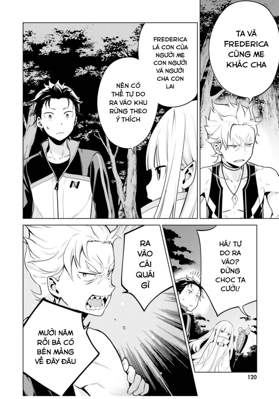 Thánh Địa Và Phù Thủy Tham Lam - Chương 17