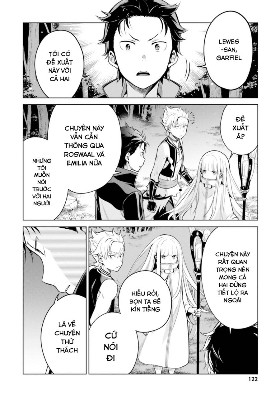 Thánh Địa Và Phù Thủy Tham Lam - Chương 17