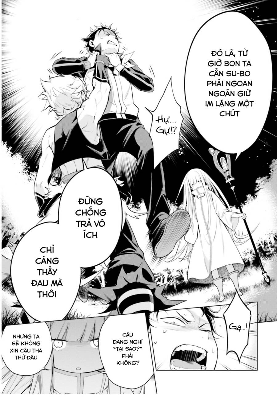 Thánh Địa Và Phù Thủy Tham Lam - Chương 17