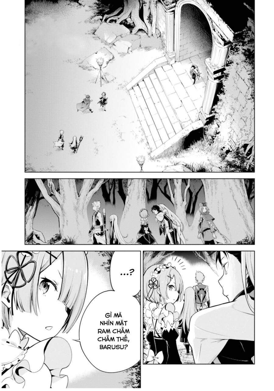 Thánh Địa Và Phù Thủy Tham Lam - Chương 17