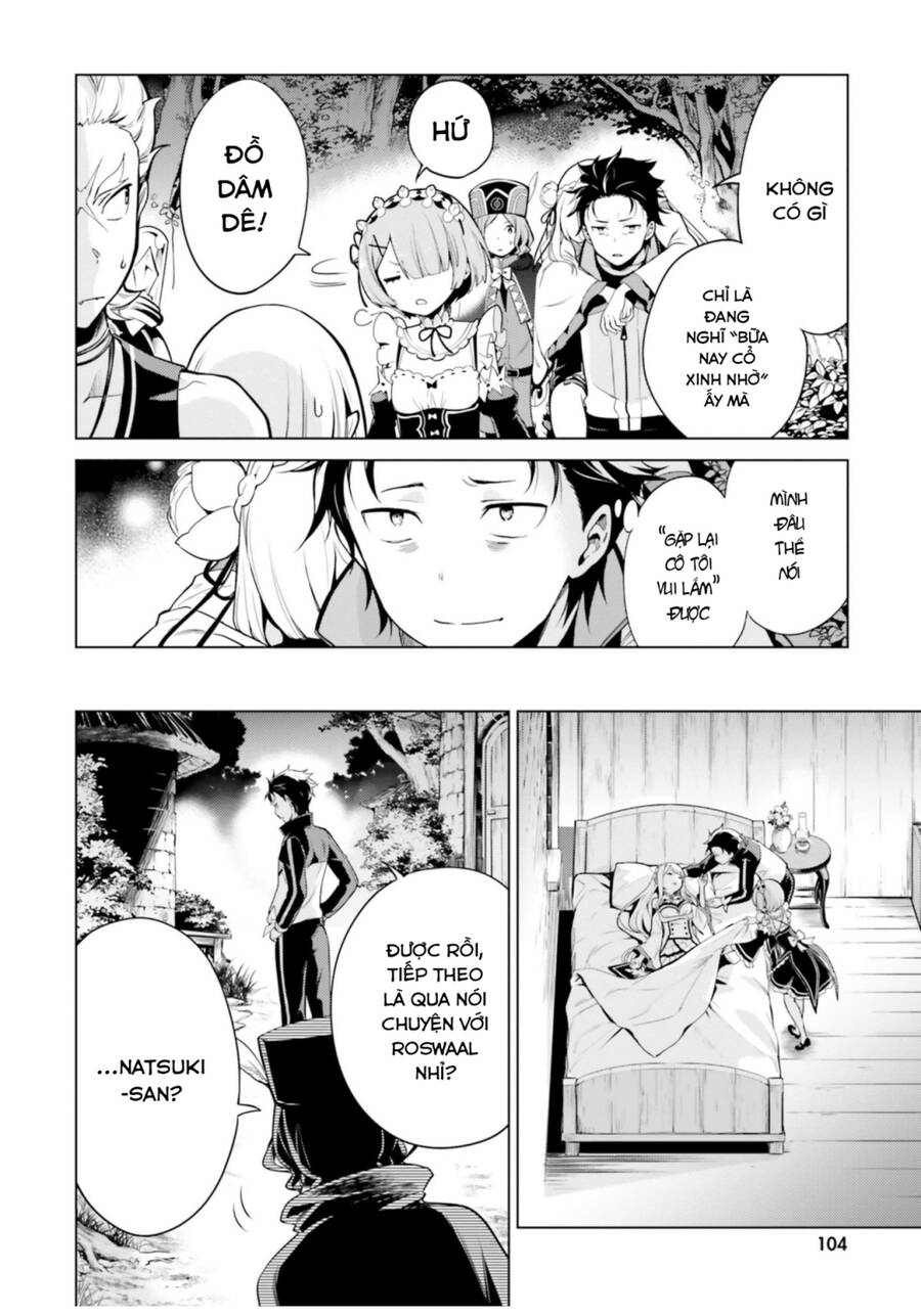 Thánh Địa Và Phù Thủy Tham Lam - Chương 17