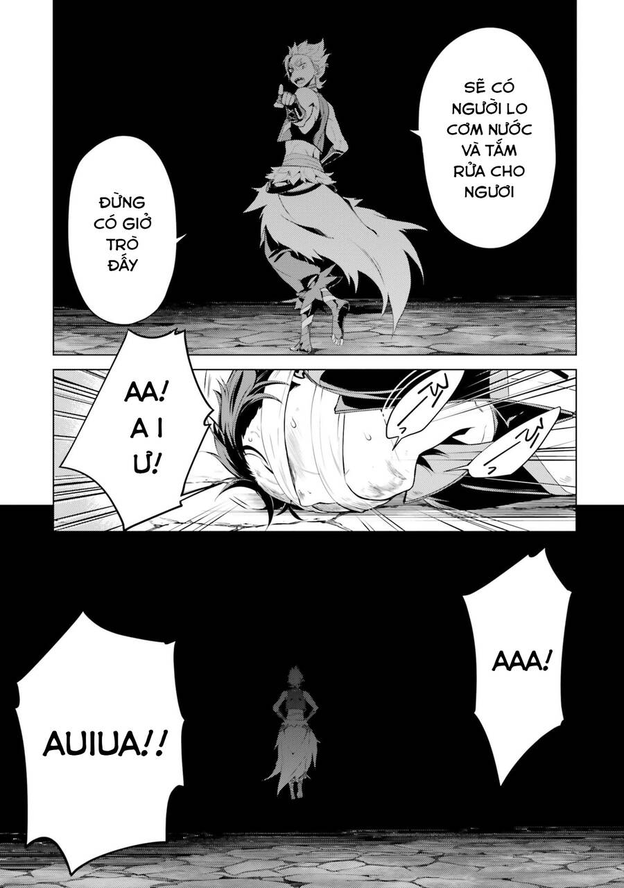 Thánh Địa Và Phù Thủy Tham Lam - Chương 18