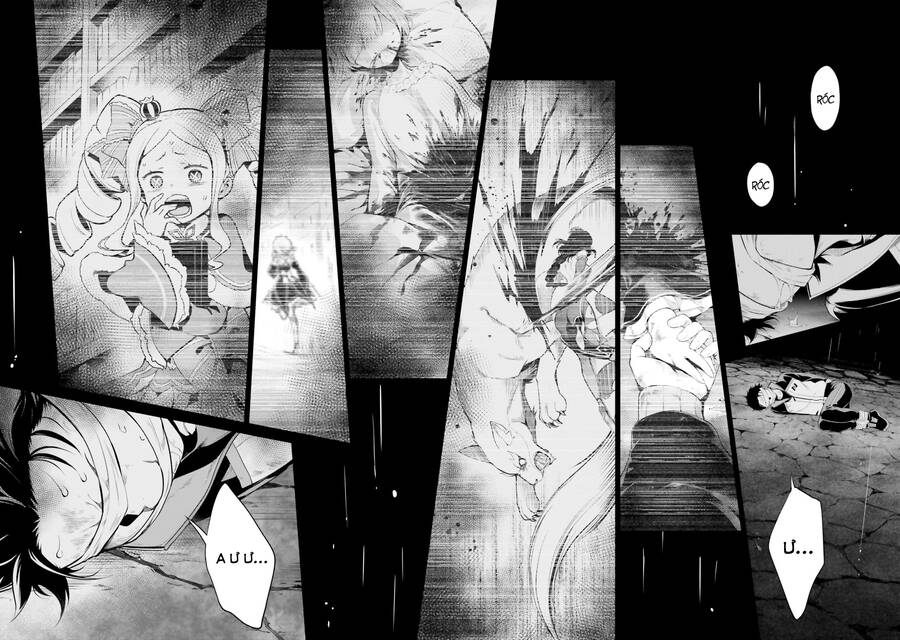 Thánh Địa Và Phù Thủy Tham Lam - Chương 18