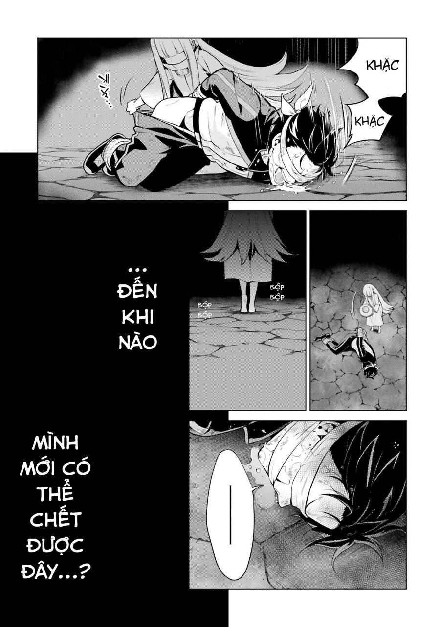 Thánh Địa Và Phù Thủy Tham Lam - Chương 18