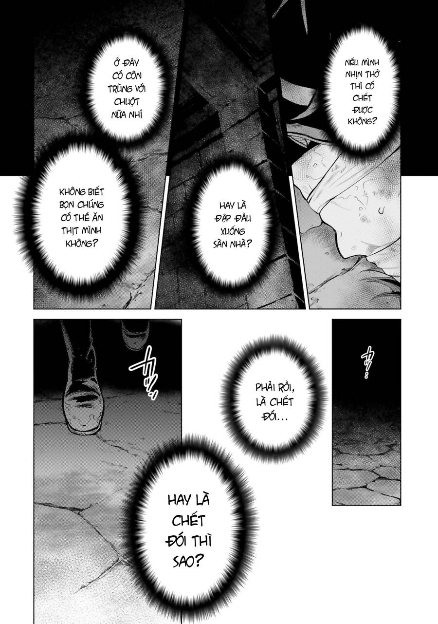 Thánh Địa Và Phù Thủy Tham Lam - Chương 18