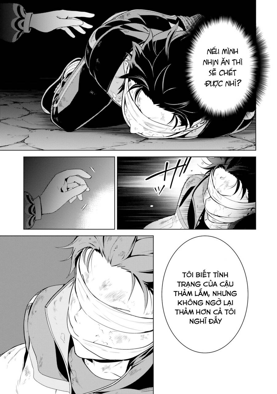 Thánh Địa Và Phù Thủy Tham Lam - Chương 18