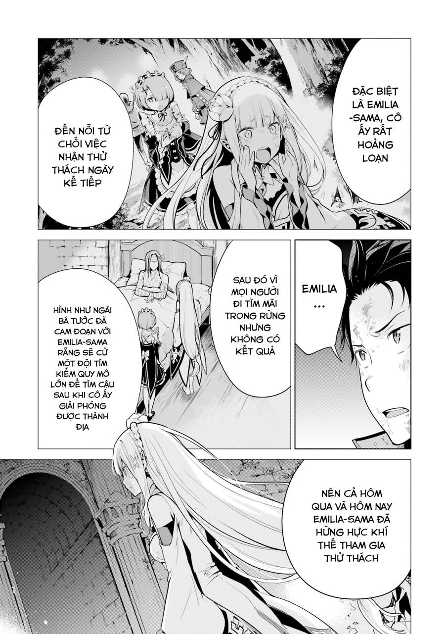 Thánh Địa Và Phù Thủy Tham Lam - Chương 18