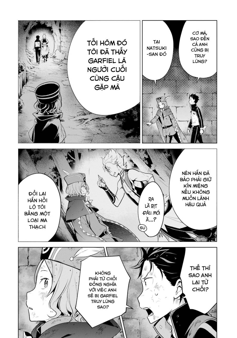 Thánh Địa Và Phù Thủy Tham Lam - Chương 18