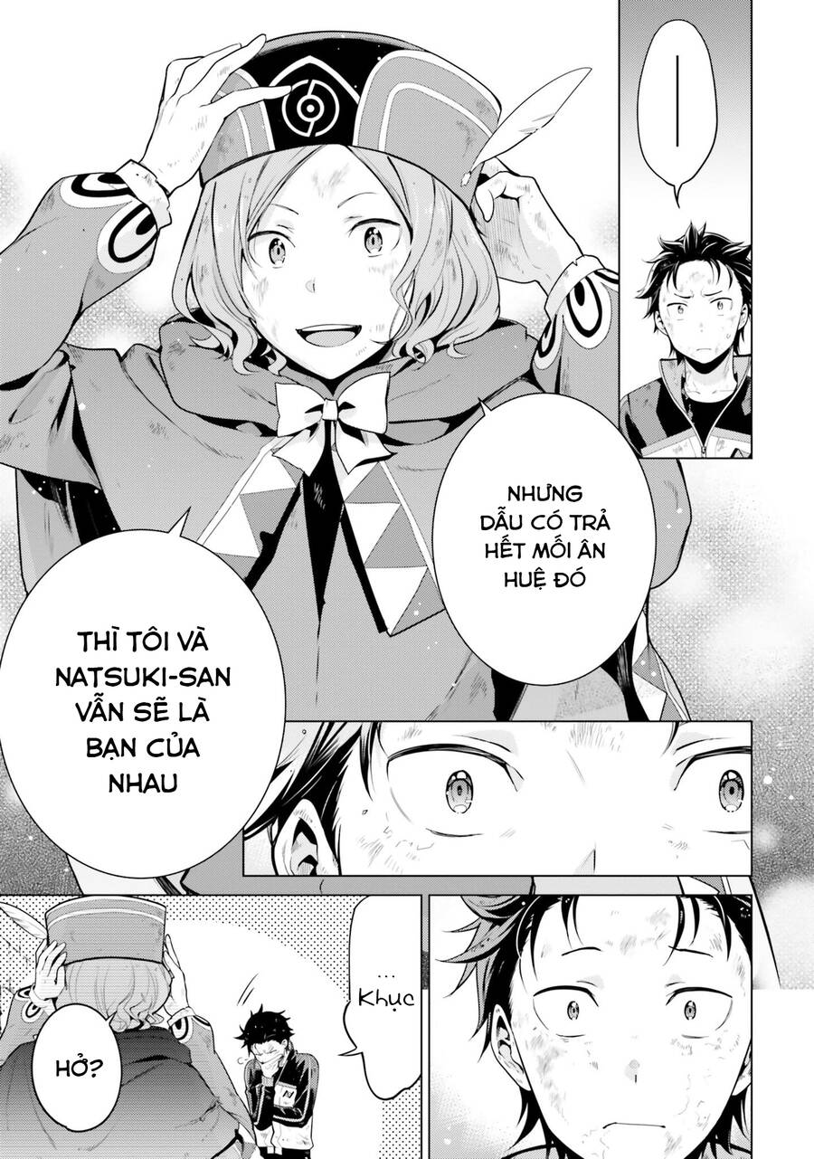 Thánh Địa Và Phù Thủy Tham Lam - Chương 18