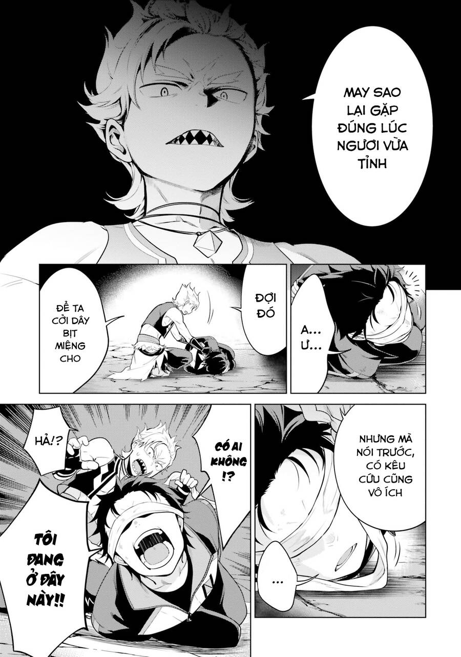 Thánh Địa Và Phù Thủy Tham Lam - Chương 18