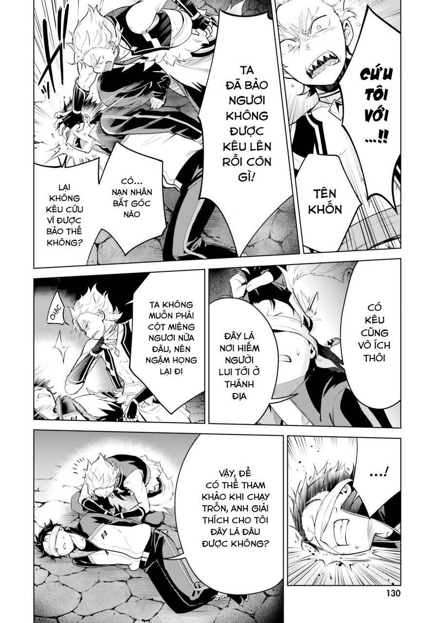 Thánh Địa Và Phù Thủy Tham Lam - Chương 18