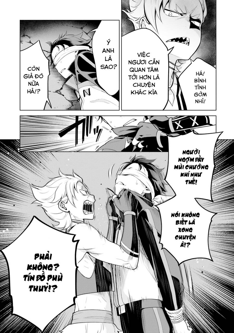 Thánh Địa Và Phù Thủy Tham Lam - Chương 18