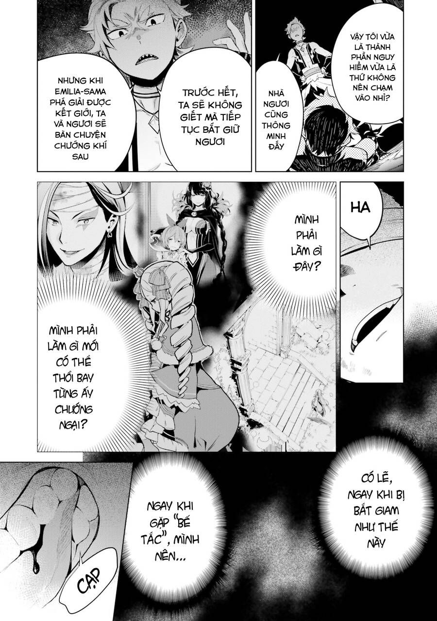 Thánh Địa Và Phù Thủy Tham Lam - Chương 18