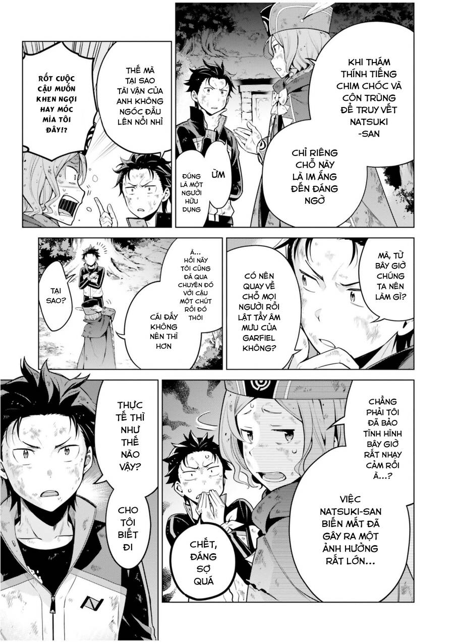 Thánh Địa Và Phù Thủy Tham Lam - Chương 19.1