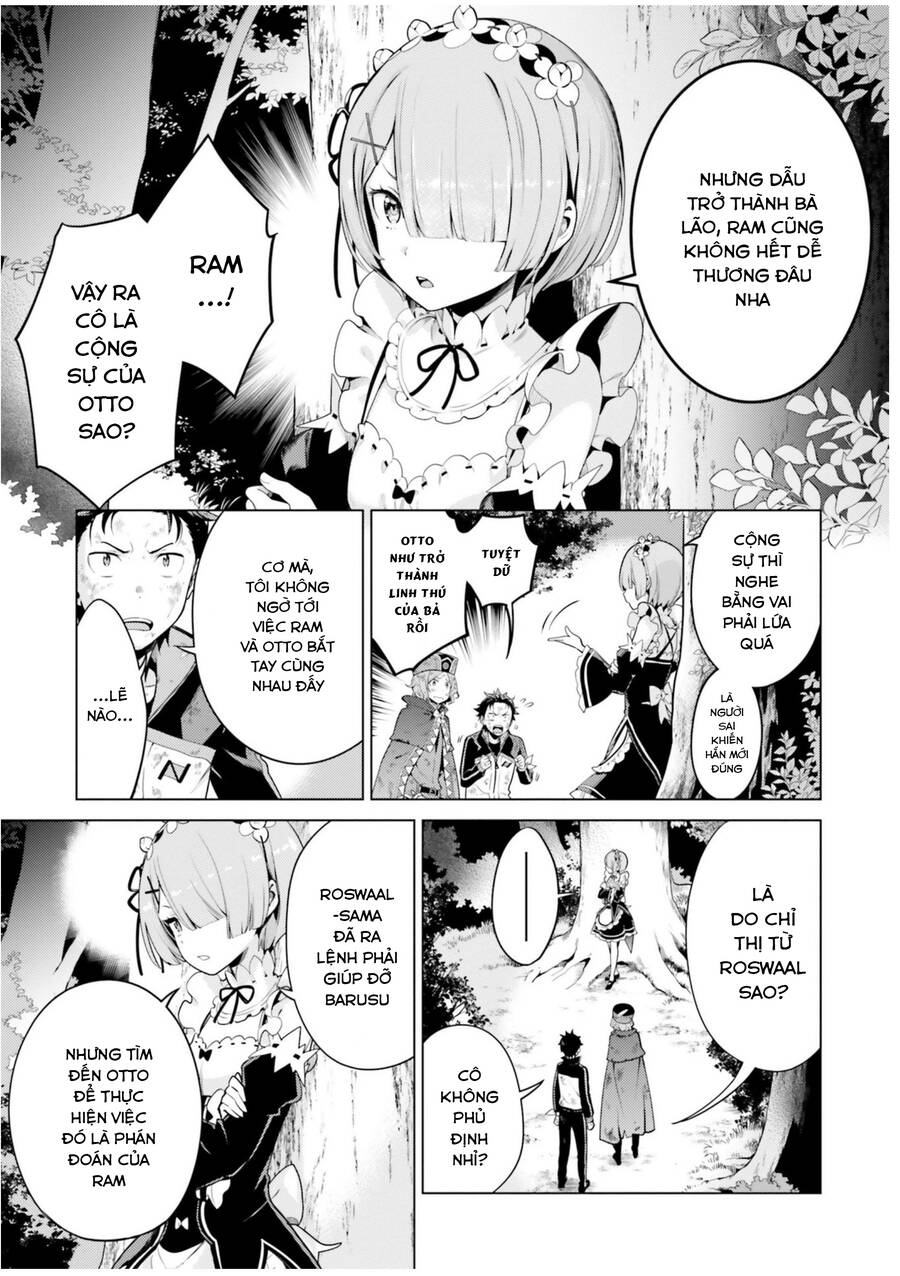 Thánh Địa Và Phù Thủy Tham Lam - Chương 19.1