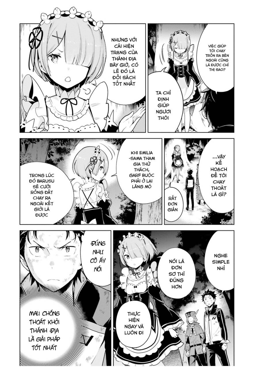 Thánh Địa Và Phù Thủy Tham Lam - Chương 19.1