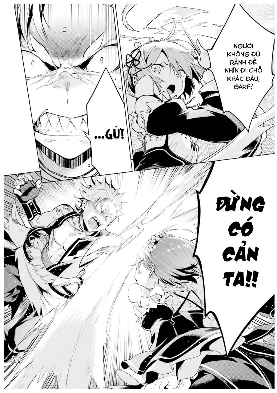 Thánh Địa Và Phù Thủy Tham Lam - Chương 19.2