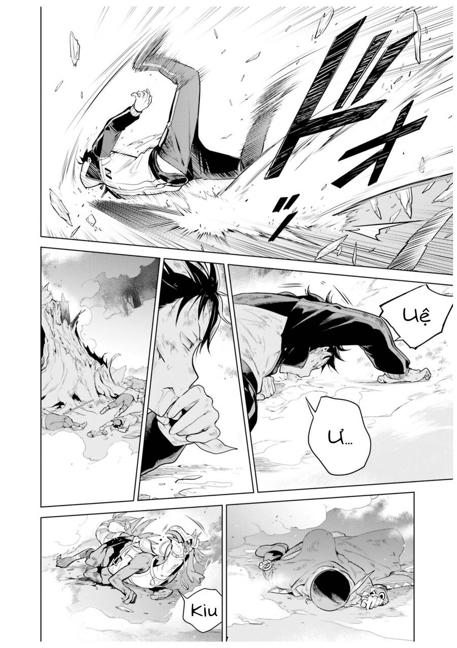 Thánh Địa Và Phù Thủy Tham Lam - Chương 19.2