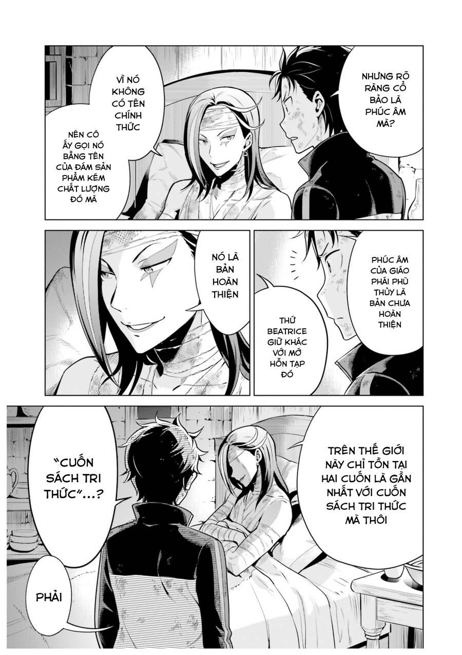 Thánh Địa Và Phù Thủy Tham Lam - Chương 19.2