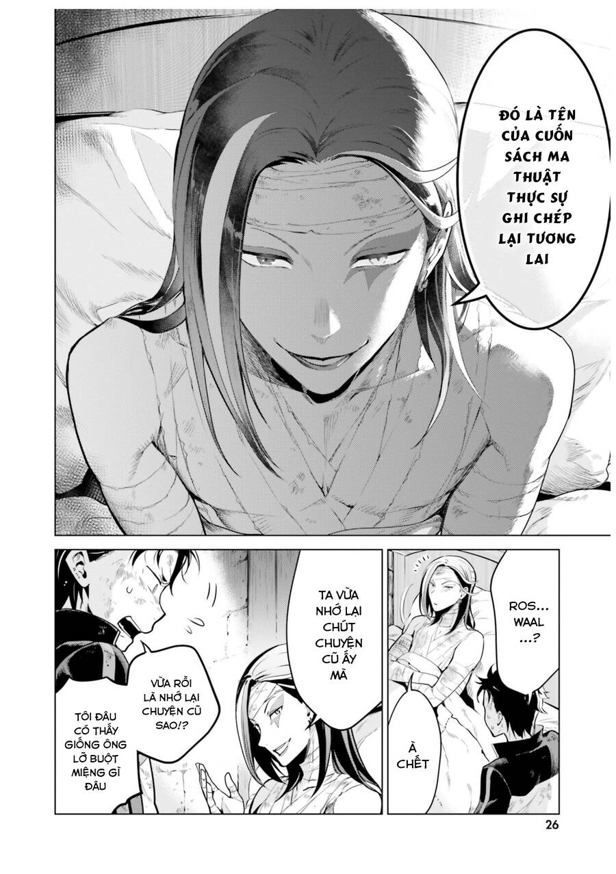 Thánh Địa Và Phù Thủy Tham Lam - Chương 19.2