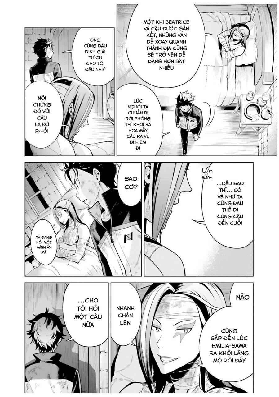 Thánh Địa Và Phù Thủy Tham Lam - Chương 19.2