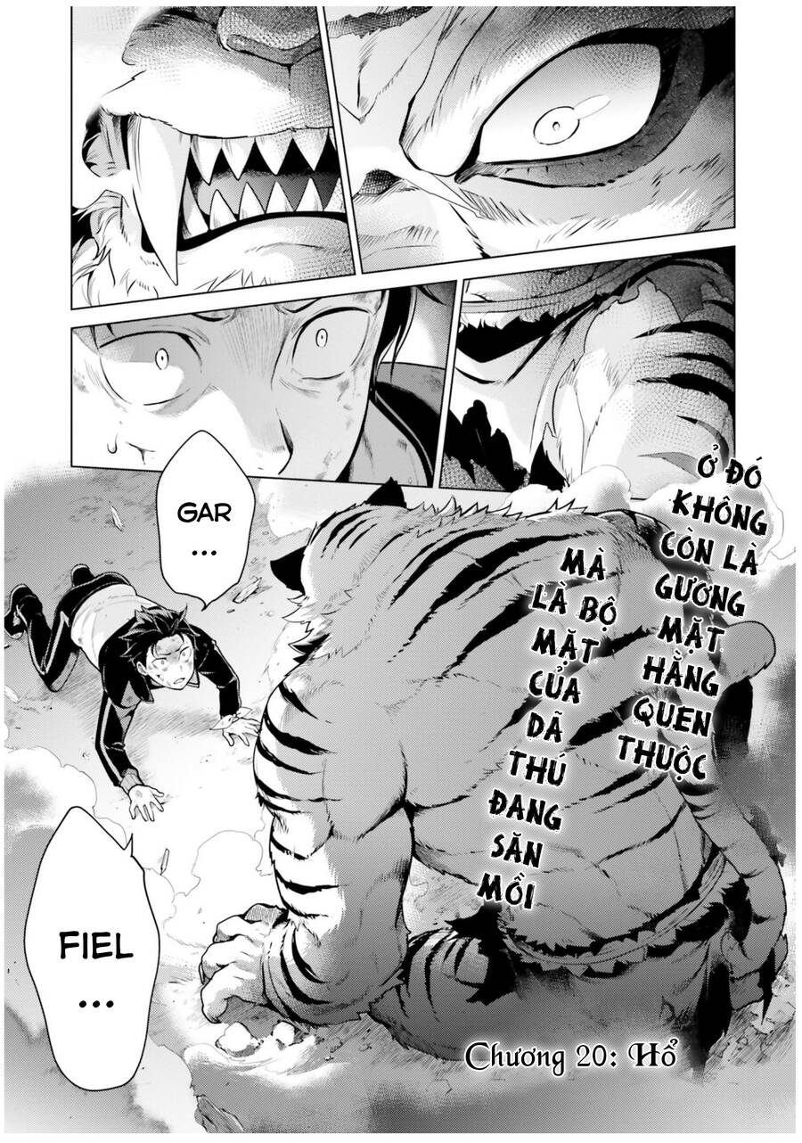 Thánh Địa Và Phù Thủy Tham Lam - Chương 20
