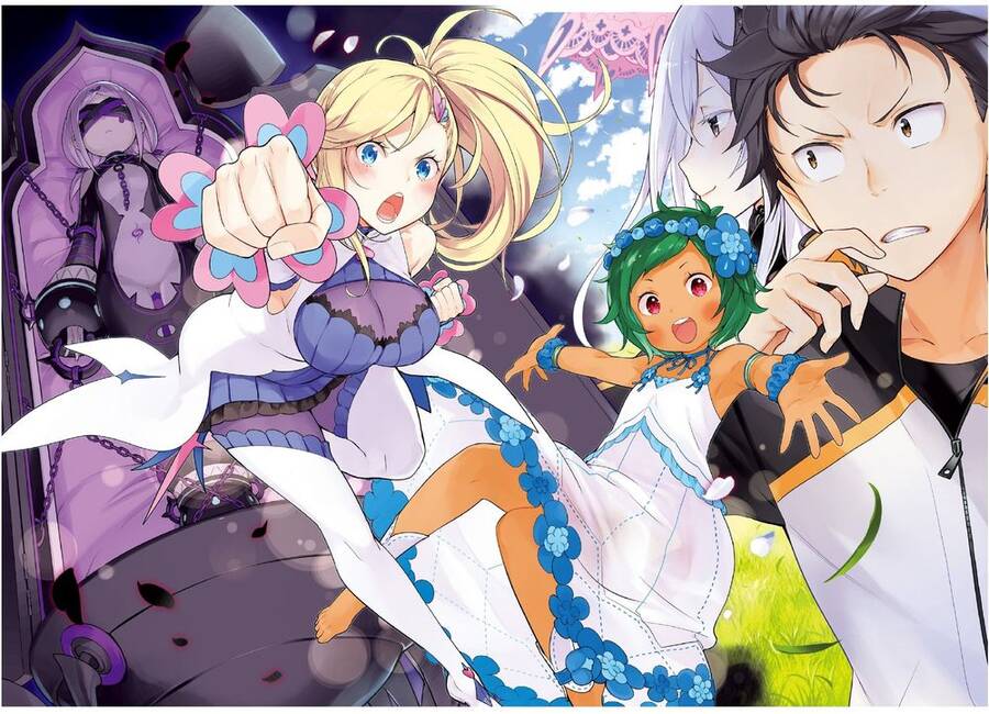 Thánh Địa Và Phù Thủy Tham Lam - Chương 22