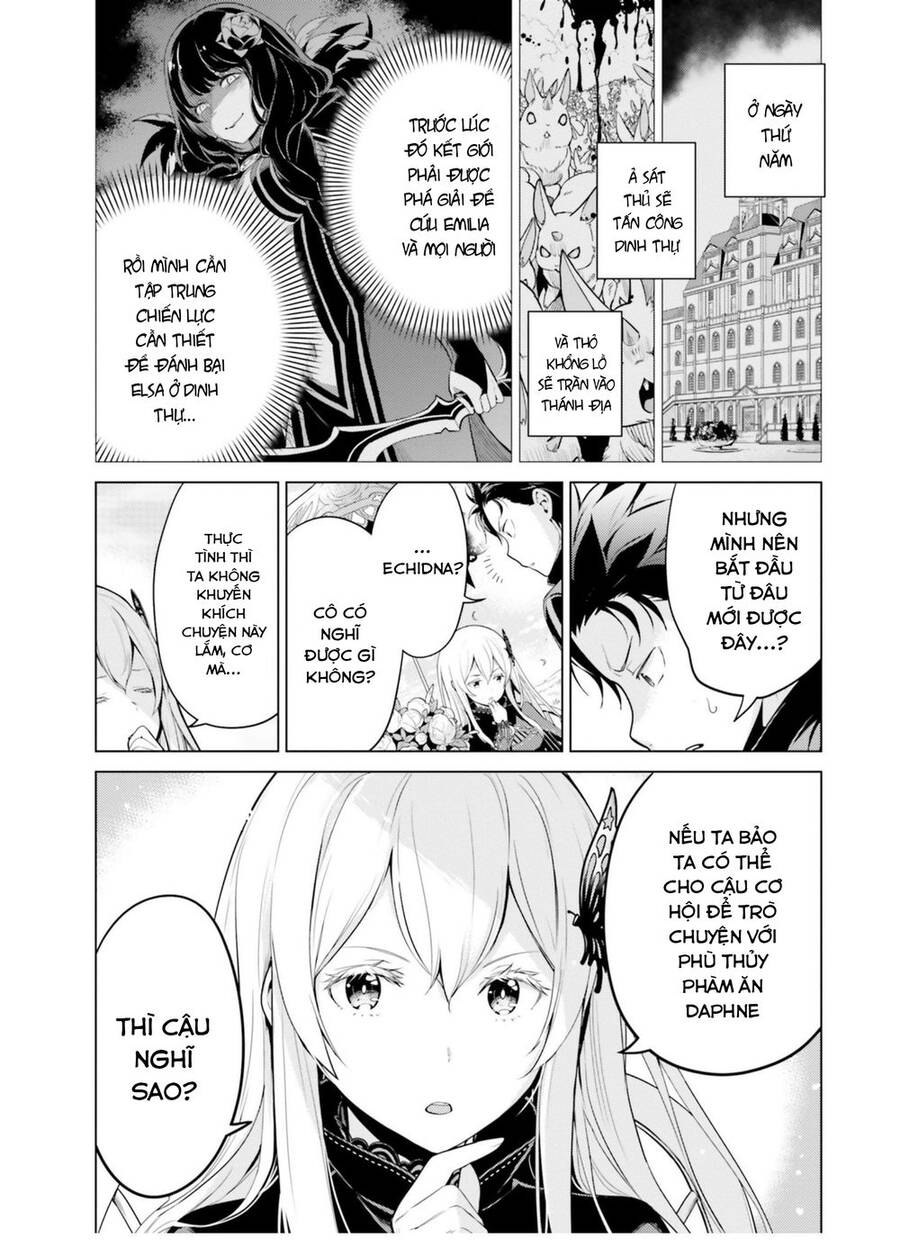 Thánh Địa Và Phù Thủy Tham Lam - Chương 22