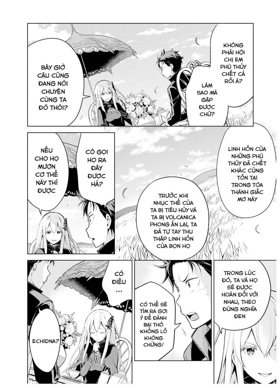 Thánh Địa Và Phù Thủy Tham Lam - Chương 22