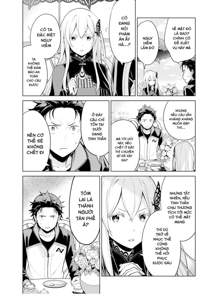 Thánh Địa Và Phù Thủy Tham Lam - Chương 22