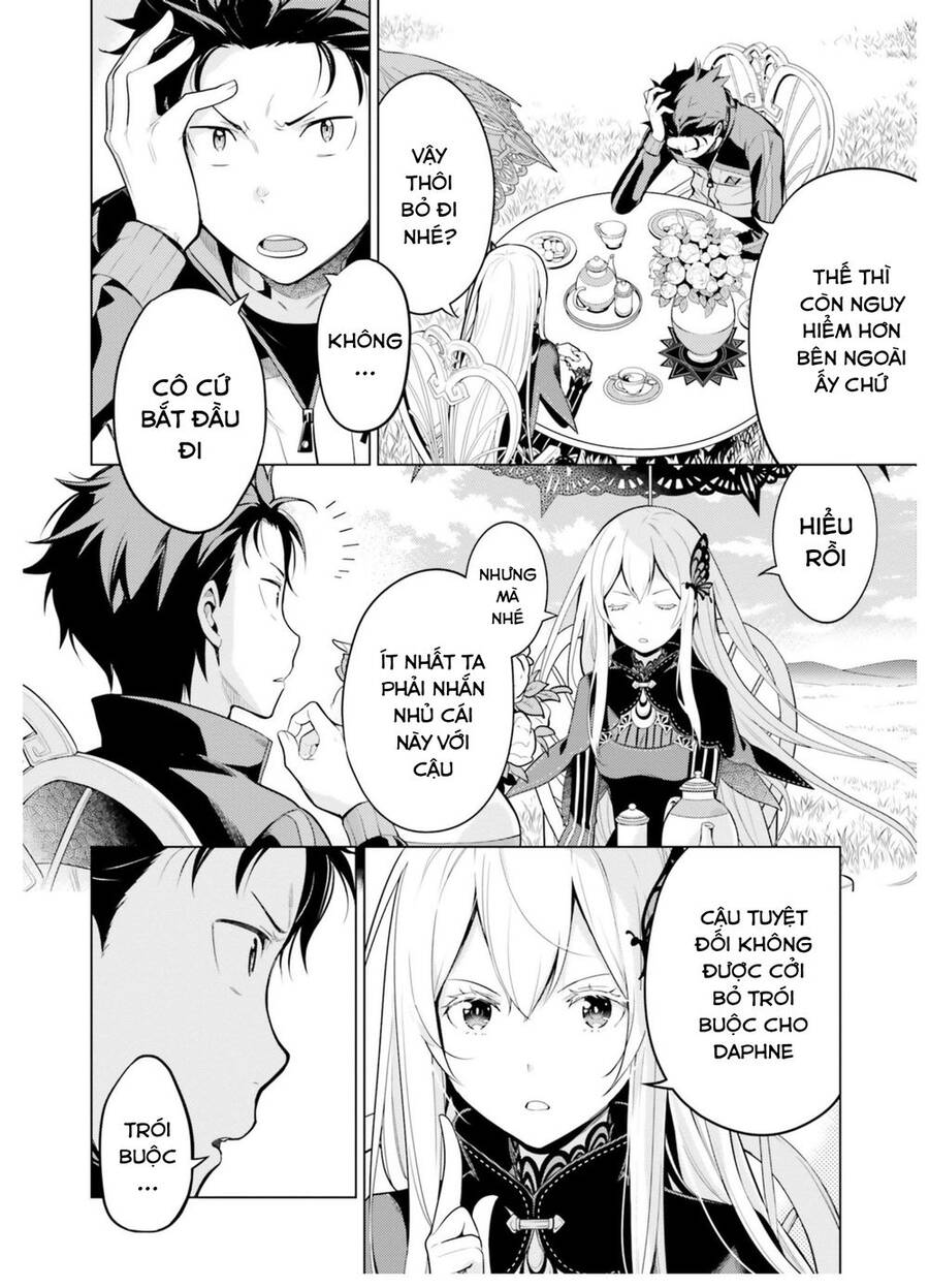 Thánh Địa Và Phù Thủy Tham Lam - Chương 22