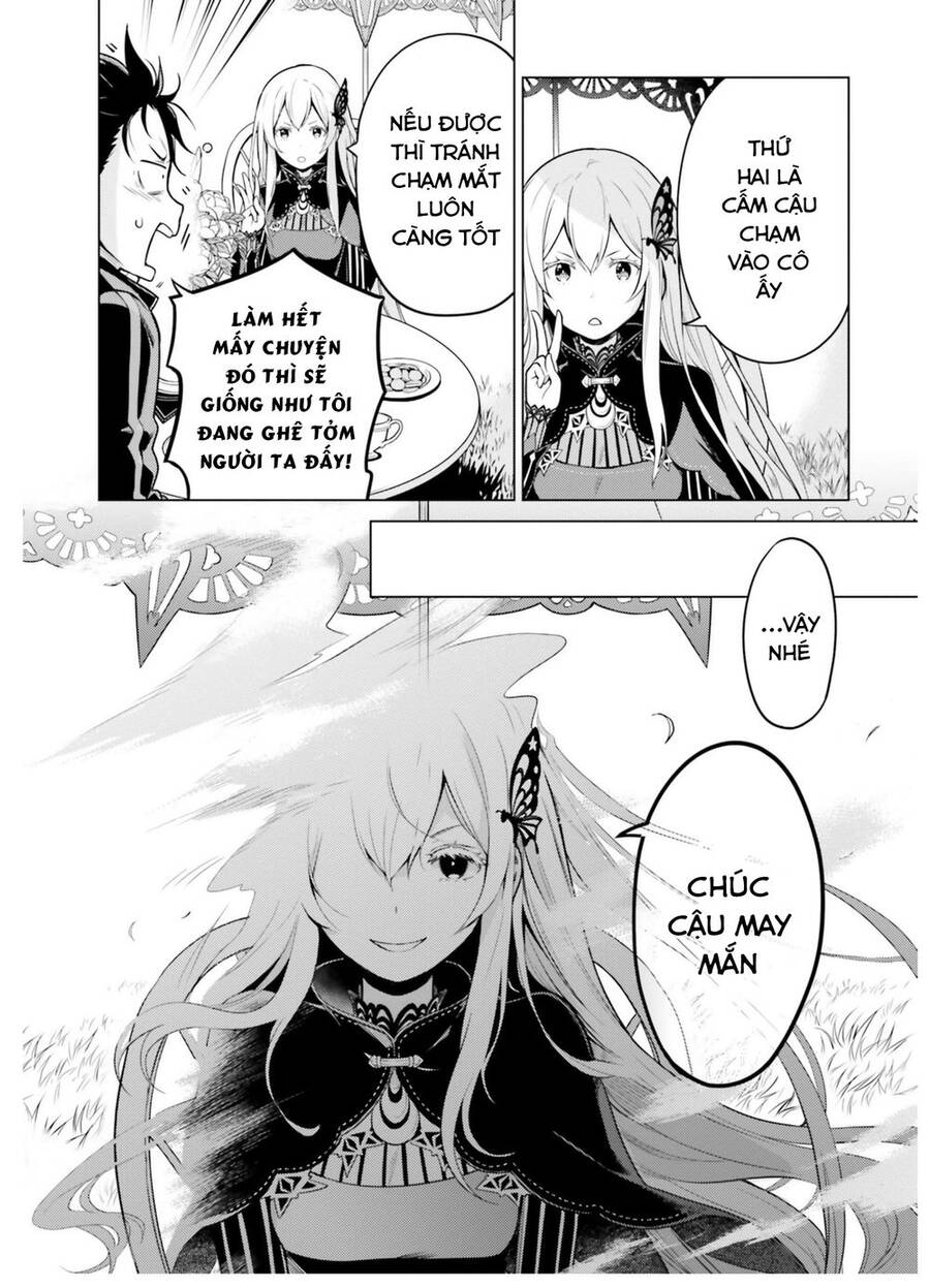 Thánh Địa Và Phù Thủy Tham Lam - Chương 22