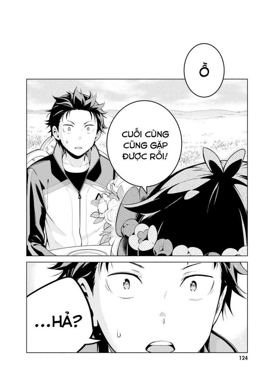 Thánh Địa Và Phù Thủy Tham Lam - Chương 22