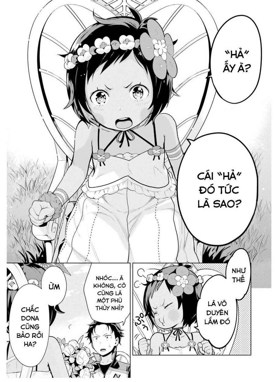 Thánh Địa Và Phù Thủy Tham Lam - Chương 22