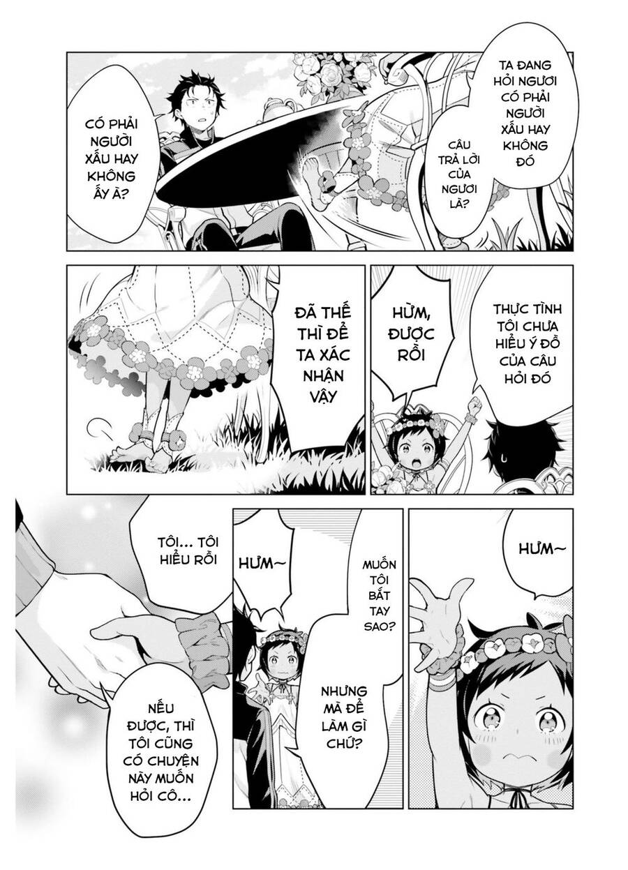 Thánh Địa Và Phù Thủy Tham Lam - Chương 22