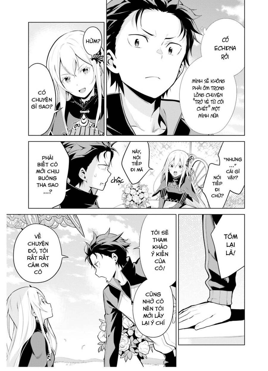 Thánh Địa Và Phù Thủy Tham Lam - Chương 22