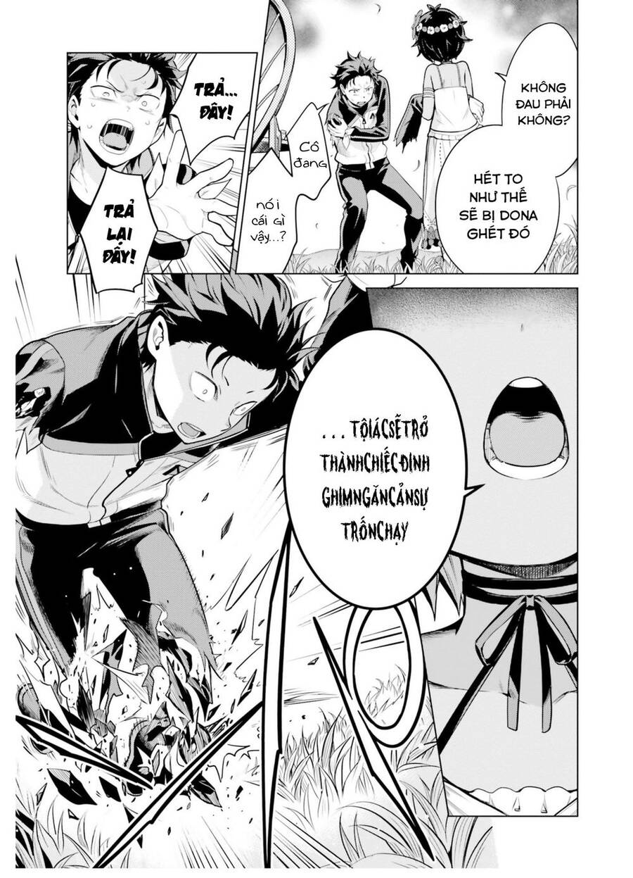 Thánh Địa Và Phù Thủy Tham Lam - Chương 22