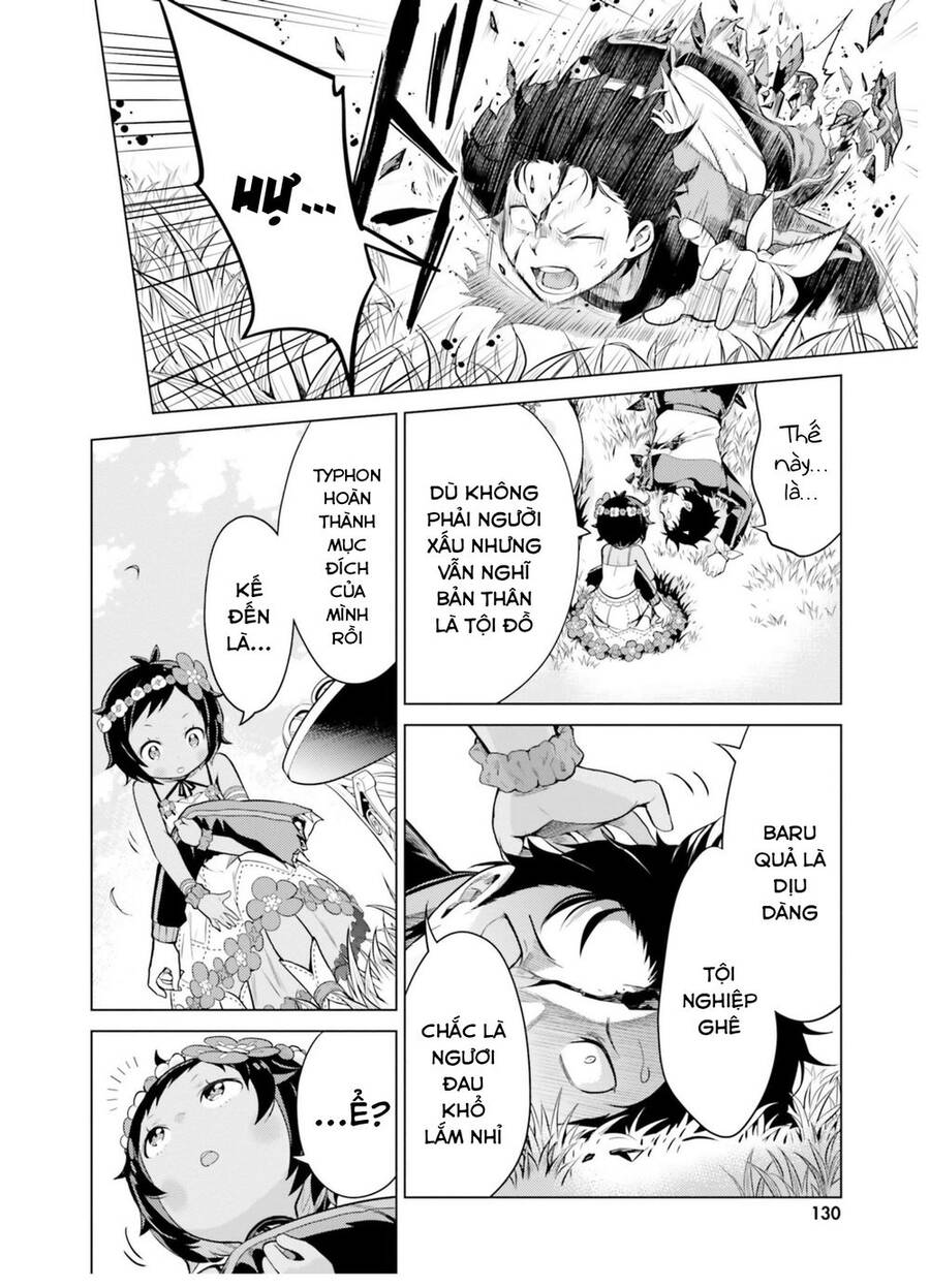 Thánh Địa Và Phù Thủy Tham Lam - Chương 22