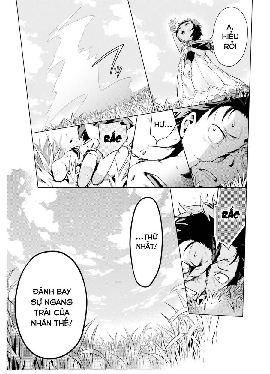 Thánh Địa Và Phù Thủy Tham Lam - Chương 22