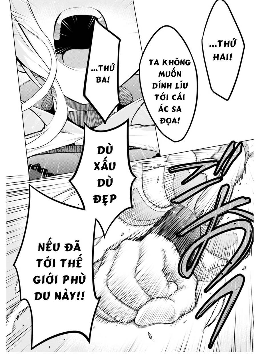 Thánh Địa Và Phù Thủy Tham Lam - Chương 22