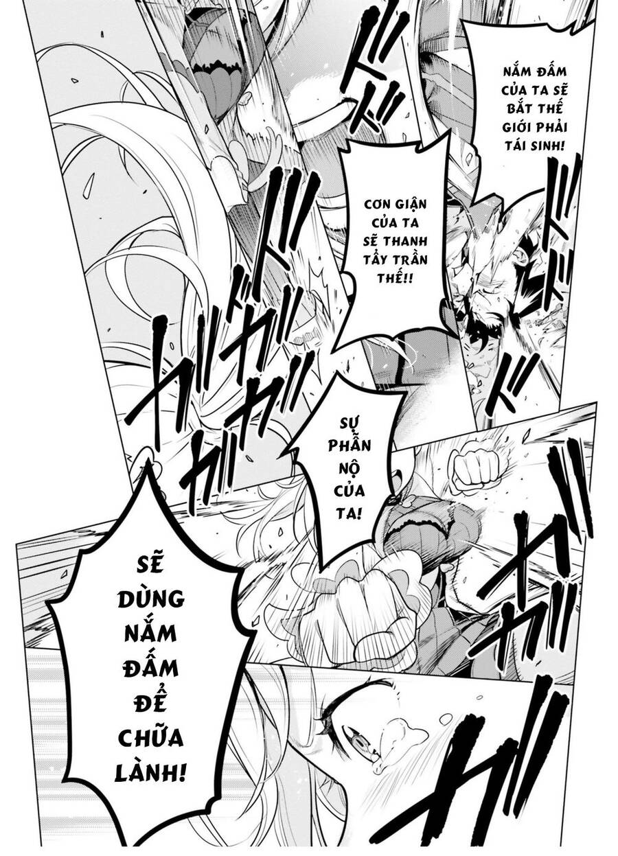 Thánh Địa Và Phù Thủy Tham Lam - Chương 22