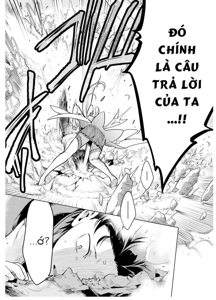 Thánh Địa Và Phù Thủy Tham Lam - Chương 22