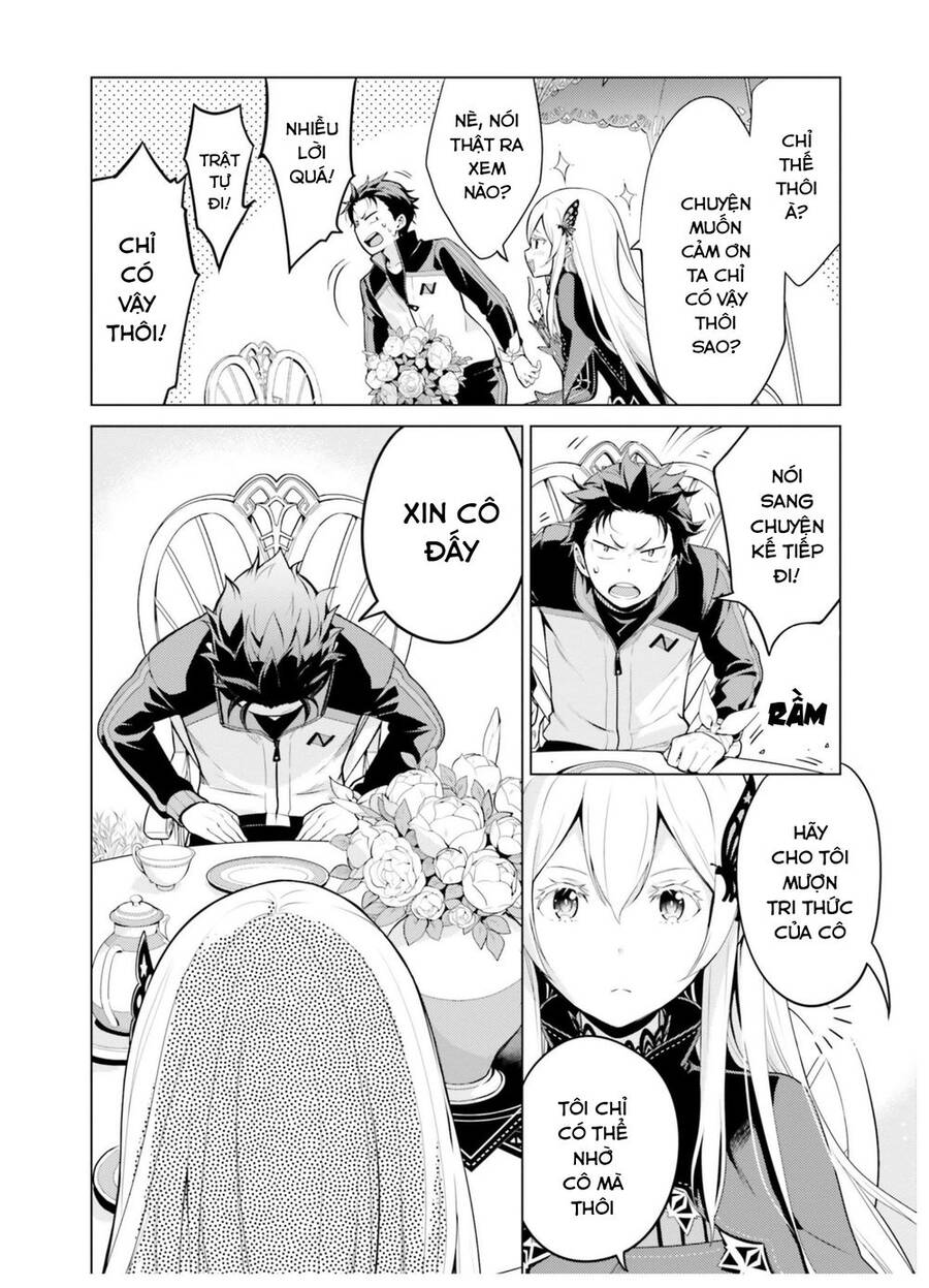 Thánh Địa Và Phù Thủy Tham Lam - Chương 22