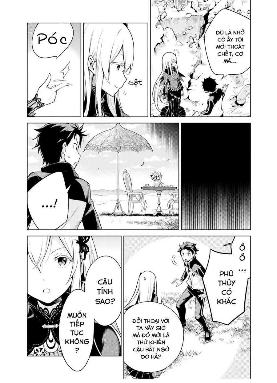 Thánh Địa Và Phù Thủy Tham Lam - Chương 22