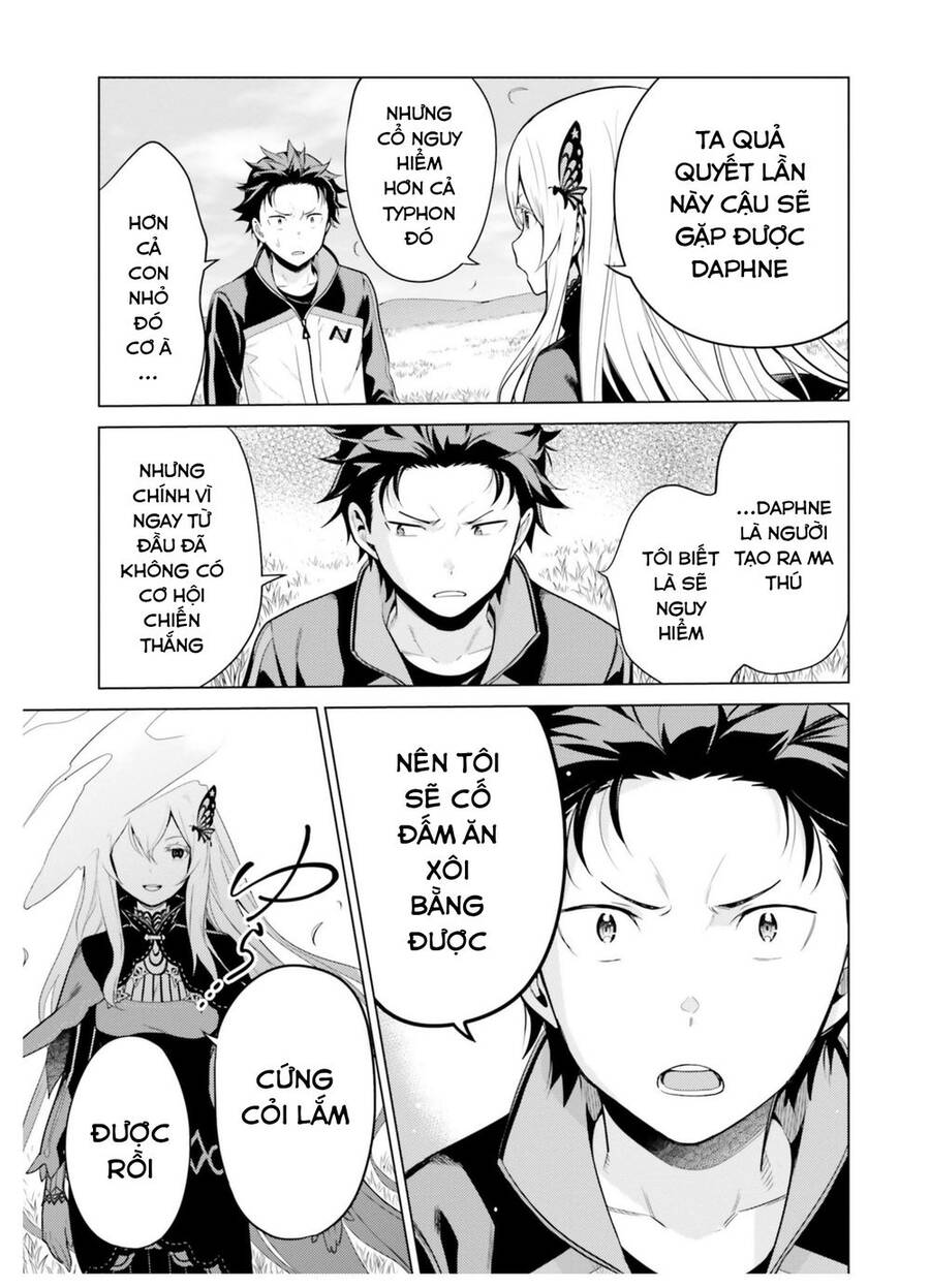 Thánh Địa Và Phù Thủy Tham Lam - Chương 22