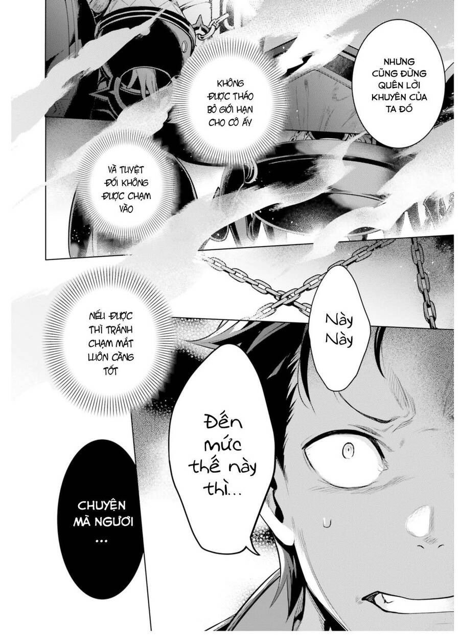 Thánh Địa Và Phù Thủy Tham Lam - Chương 22